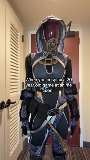 ‘Twas fun though #tali #talizorah #talicosplay #masseffect #masseffectcosplay tali’zorah vas Normandy