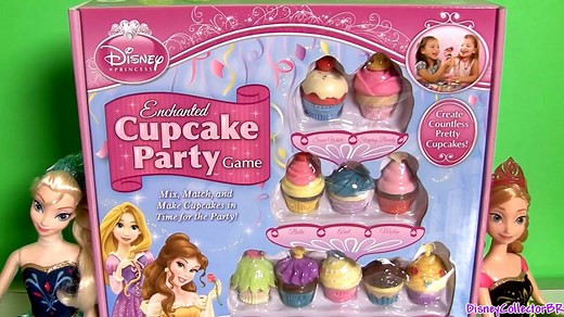 33K views · 665 reactions | Disney Princess Cupcake Surprise for Elsa & Anna Disney Frozen Party Game | Fun Toyz Collector | Facebook