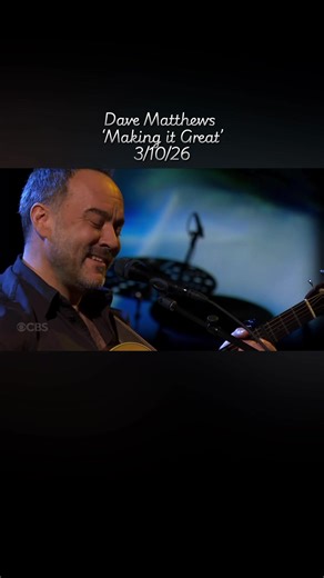 Dave Matthews Band: Making It Great on Tour