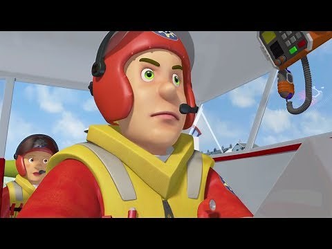 Fireman Sam New Episodes | All at Sea - BEST of Ben, the coastguard! 🚒 🔥 Videos For Kids