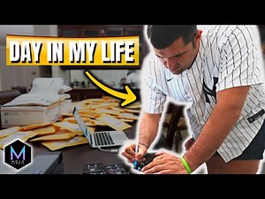 Day In The Life: Sports Card Shop Owner: Mojo Sports