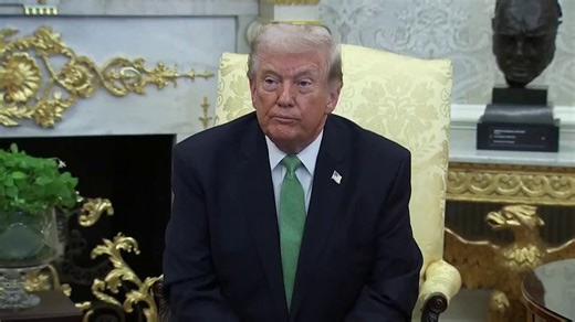 Asked if he is afraid putting U.S. troops on the ground in Iran could turn into another Vietnam, President Trump responds: “No, I’m really not afraid of anything.”