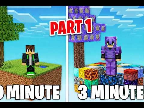 Minecraft, But One Random SkyBlock | Part 1