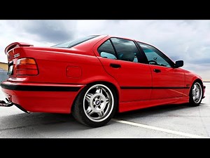 BMW E36 Rebuild in 7 Minutes | 328i Motorsport