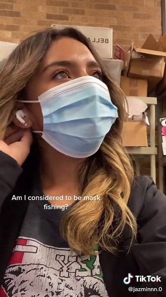 Understanding Mask Fishing in Social Media