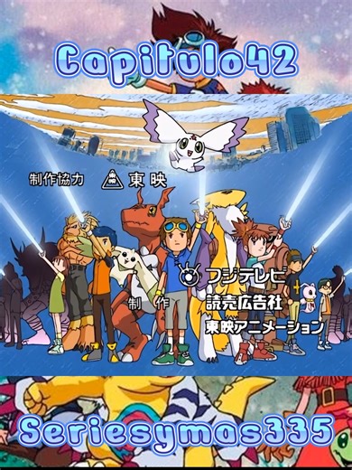 Digimon Tamer: Capítulo 42 - Aventuras Nostálgicas