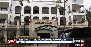 Inn on 5th renovations complete in Naples