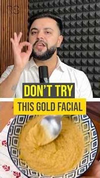 Skin Whitening Gold Facial: Clear & Glowing Skin Instantly with Home Remedies