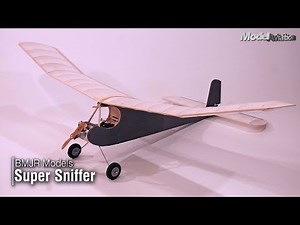 BMJR Models Super Sniffer - Model Aviation