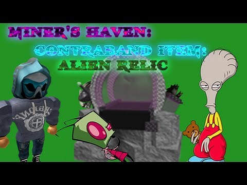 Miners Haven Contraband item: Alien Relic