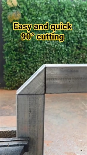 Easy and Quick 90° Cutting #shorts #ideas #degree #cuttingskills