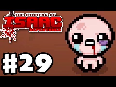 The Binding of Isaac: Repentance - Gameplay Walkthrough Part 29 - Tainted Isaac!