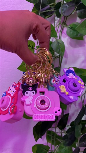 Stylish Camera Keychain Available Now!