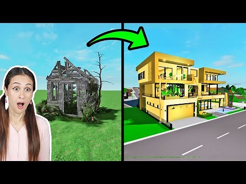 €1 VS €100.000.000 HUIS IN BROOKHAVEN!