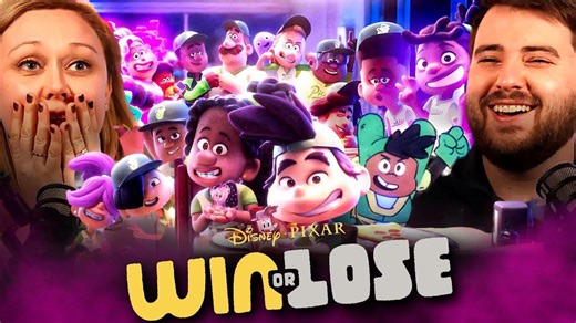 Pixar’s Win Or Lose (2025) | Full Series Reaction! (part 1)