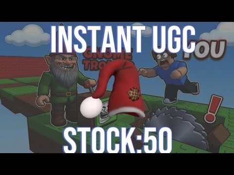 [FREE UGC] Obby Troll Gnome Script - Instant Ugc