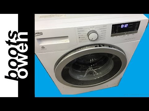 Beko washing machine full of water? Check filter: How to!