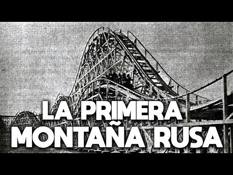 LA *PRIMERA MONTAÑA RUSA* DEL MUNDO I HISTORIA DE LAS MONTAÑAS RUSAS
