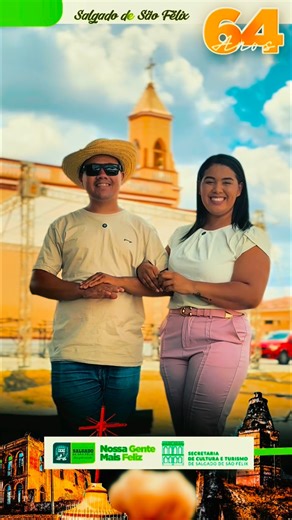 Prefeitura de Salgado de São Félix on Instagram: "Falltam apenas 3 dias para Salgado de São Félix viver uma verdadeira festa. Vai ser gente, vai ser alegria e vai ser exatamente do jeito que o nosso povo gosta. A programação está simplesmente IM-PER-DÍ-VEL. No dia 05 de dezembro, tem Luan Estilizado, trazendo aquele forró estilizado que todo mundo ama, e Fabiana Souto, com o forró das antigas que faz cantar do começo ao fim. E a festa já começa amanhã, dia 04, com cultura, história e muito talen