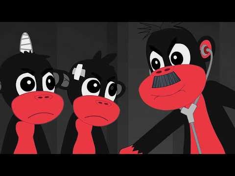 Nonstop Five Little Monkeys Remix 🐵 | 2 Minute Loop Mashup | Kids Nursery Rhymes & Baby Songs