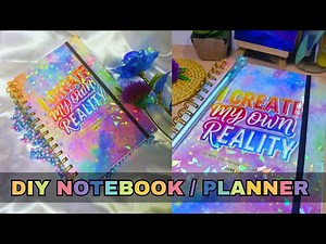 DIY A5 Hardcover Notebook📒