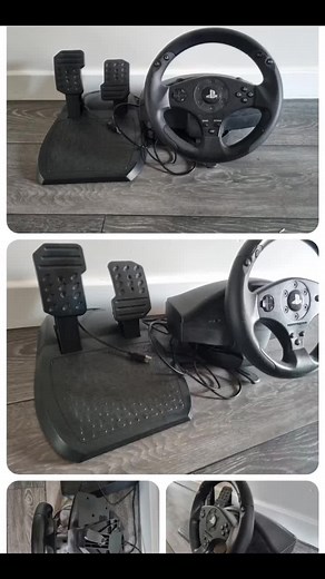 Thrustmaster T80 Steering Wheel PS4 /PS3 Racing Wheel, Pedals & Desk Clamp Price : 350,000tsh #fifa23 #gameshop_tz #tanzania🇹🇿 #racingwheel
