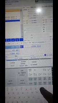 Tool call operation in Mdi mode on Heidenhain unit