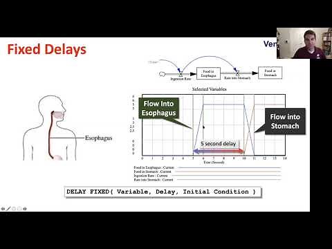 SOS 212: Lecture E2 (2020-03-17) - Simulating Fixed and Smoothing Delays in Vensim and Insight Maker