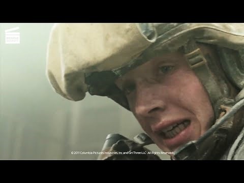 Battle: Los Angeles: Swimming pool ambush HD CLIP