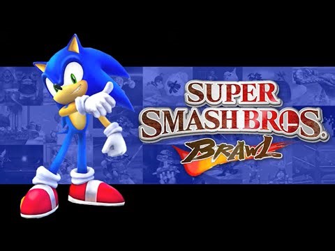 Super Smash Bros. Brawl - Scrap Brain Zone but without the melody