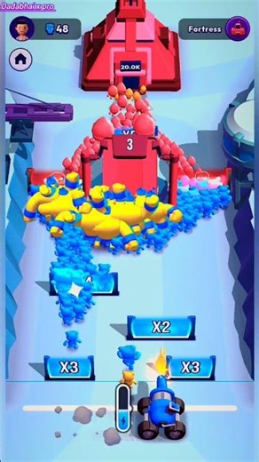 👉 Mob Control Pro Gameplay 😱 X5 Gate OP Strategy 🔥#GamingShorts #ViralVideo #NoobVsPro