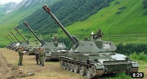 0busier aut0moteur s0viétique de 152 mm 2S3 Akatsiya en action en Ukraine | Infos Global