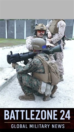 Marines DEPLOY M320 Grenade Launchers — Combat Power Unleashed #shorts #military