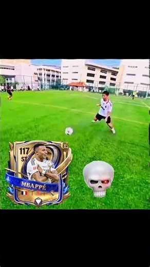 Mbappé uses his insane speed, the defenders can’t stop him 🥶⚡#eaesports #football #futbol #edit
