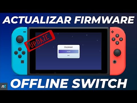 ACTUALIZAR SWITCH OFFLINE con DayBreak - Tutorial Nintendo Switch