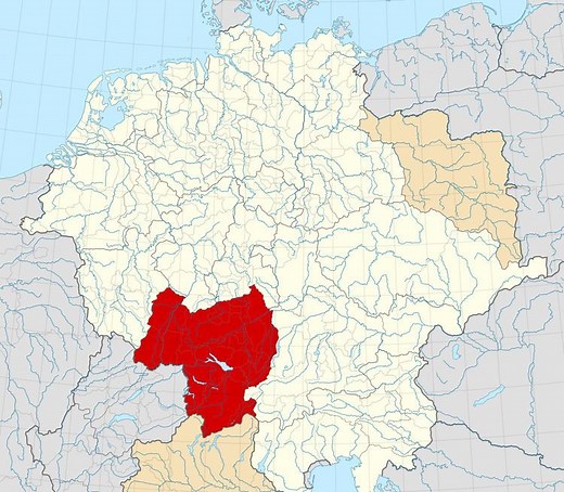 Duchy of Swabia - Alchetron, The Free Social Encyclopedia