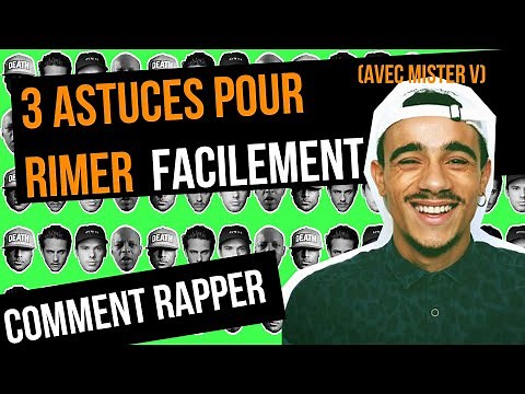 COMMENT RAPPER - 3 astuces pour rimer facilement