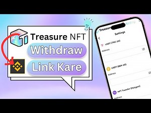 How to Link Binance with Treasure NFT