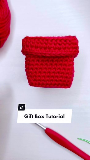 Gift Box Crochet Tutorial Part 15: Create Your Own