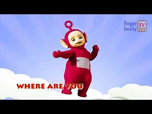Popular Cartoon Characters Finger Family Song