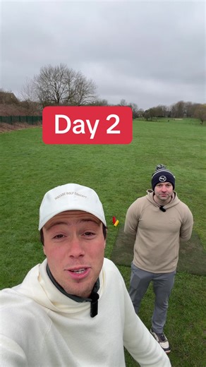 Golf Swing Progress: Day 2 Analysis on Par 4