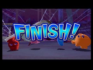 Pac-Man Party Pac-Man Ghosts VS All Bosses