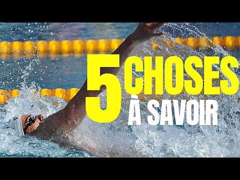SWIM PERFECTLY ON YOUR BACK CRAWL THANKS TO THESE 5 STEPS