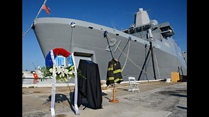 World Trade Center connection is real for sailors aboard the USS New York