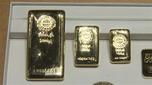 3万円突破の金価格　貴金属店では購入が圧倒的に多く…売却の4倍に　今後は「大きな値崩れの可能性低い」　福井（福井テレビ）