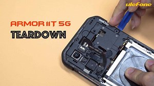 Ulefone Armor 11T 5G’s  teardown video released