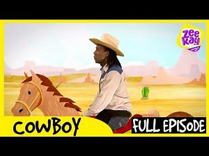 Let’s Play: Cowboy! | FULL EPISODE | ZeeKay Junior