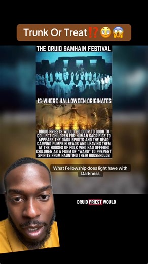 🚨 Scary 😨 TRUTH about Halloween & how it INVOLVES CHILD SACRIFICES 🎃 ‼️🤯 #halloween #pagan #history #repent #october #kyngryan #reels | Ben Davis