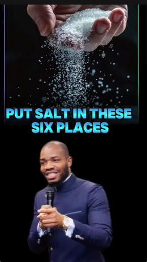 The Power of Salt in Spiritual Practices with Prophet David Uche