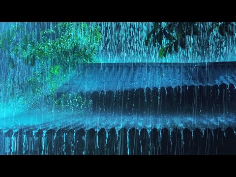Fall Asleep In 3 Minutes With Powerful Rain And Thunder – Natural Sounds For Fast Sleep & Relaxation